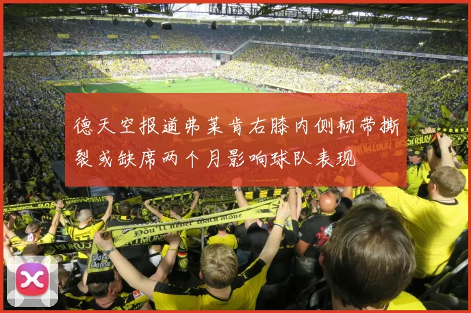 德天空报道弗莱肯右膝内侧韧带撕裂或缺席两个月影响球队表现